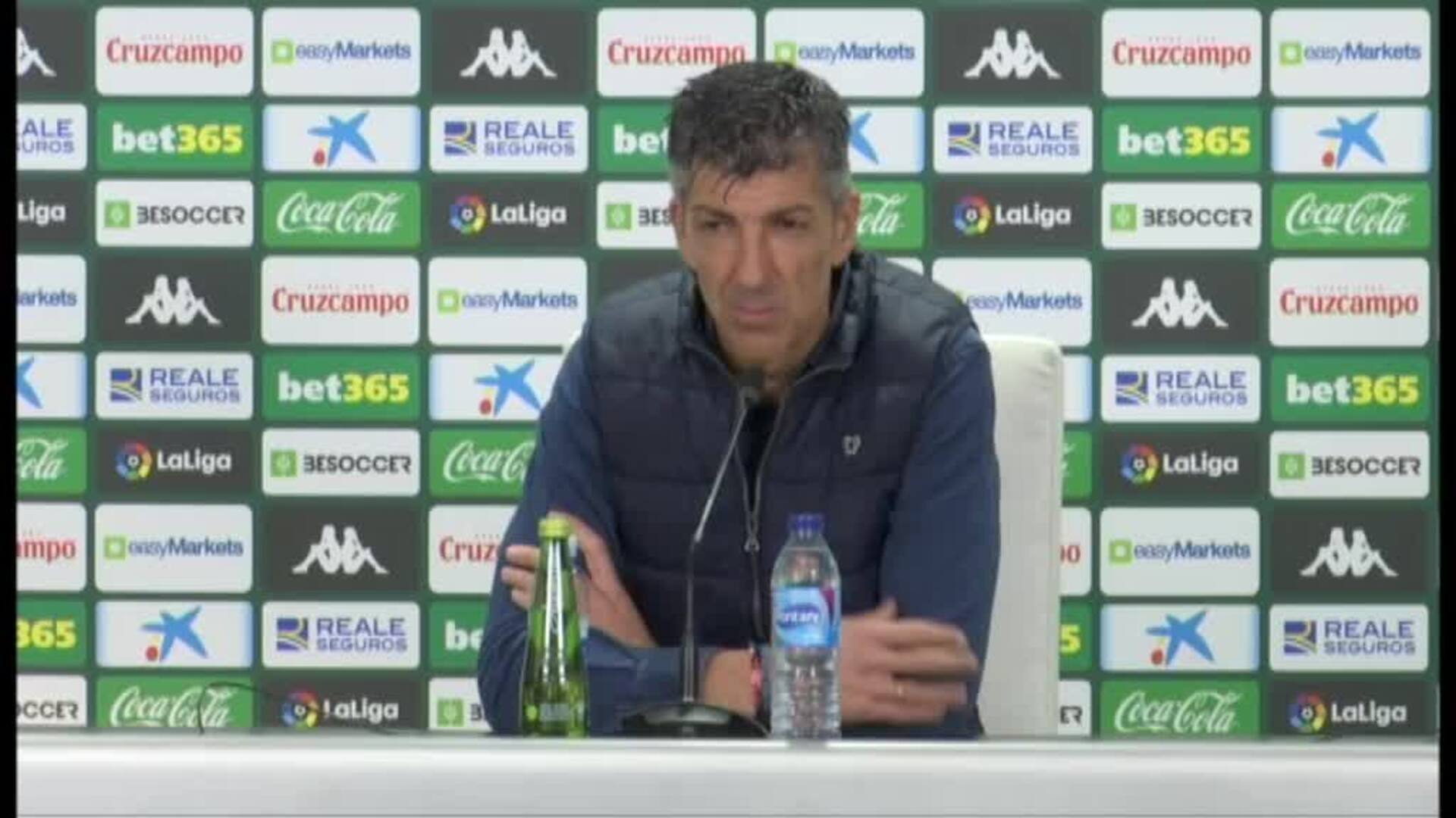 Alguacil: &quot;Hacía tiempo que no veía a un Betis tan agresivo&quot;