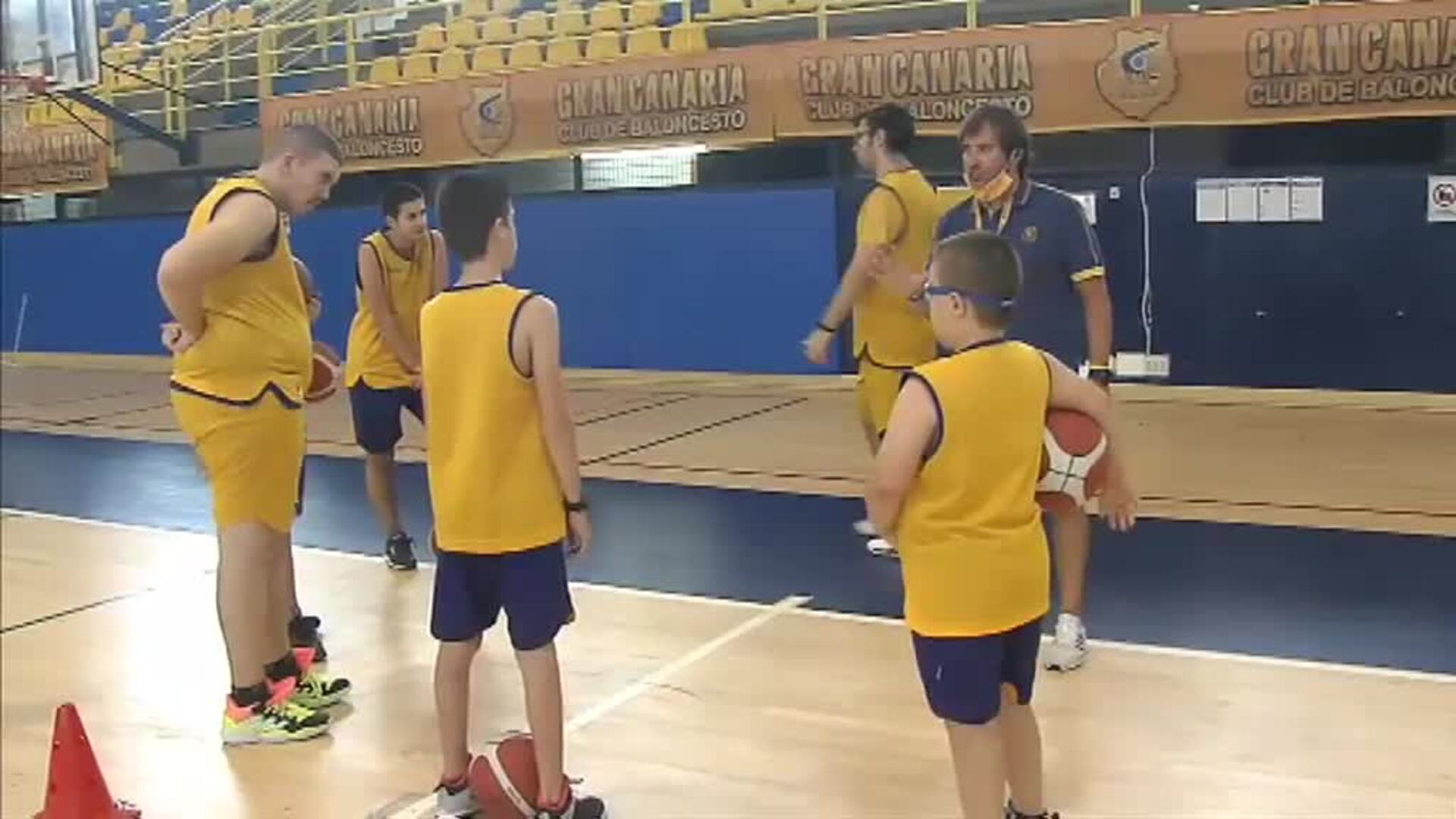 Baloncesto inclusivo para los campeones del confinamiento