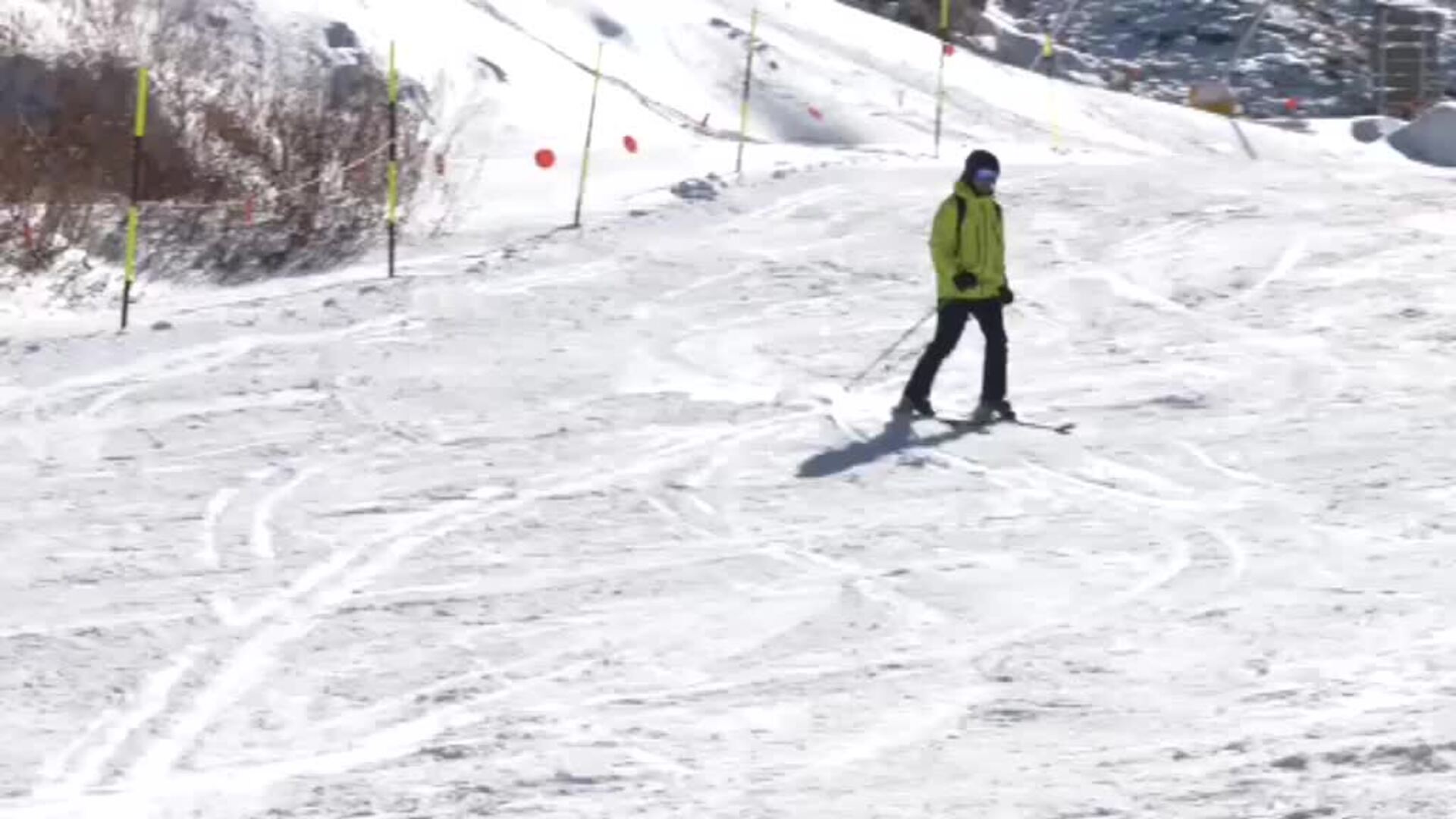 Preocupados por las aglomeraciones que se pueden producir este puente de la Constitución
