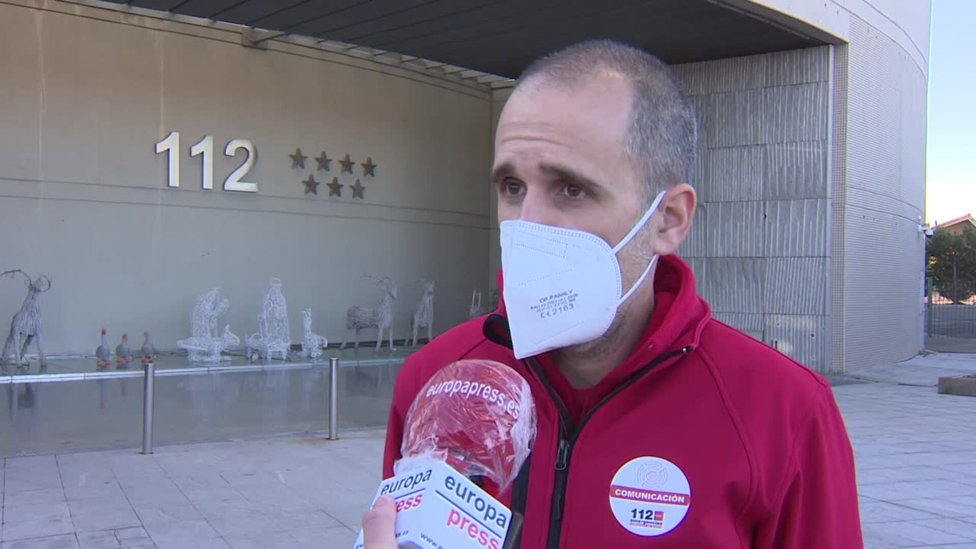 Emergencias 112 de la CAM hace balance de la noche de Navidad