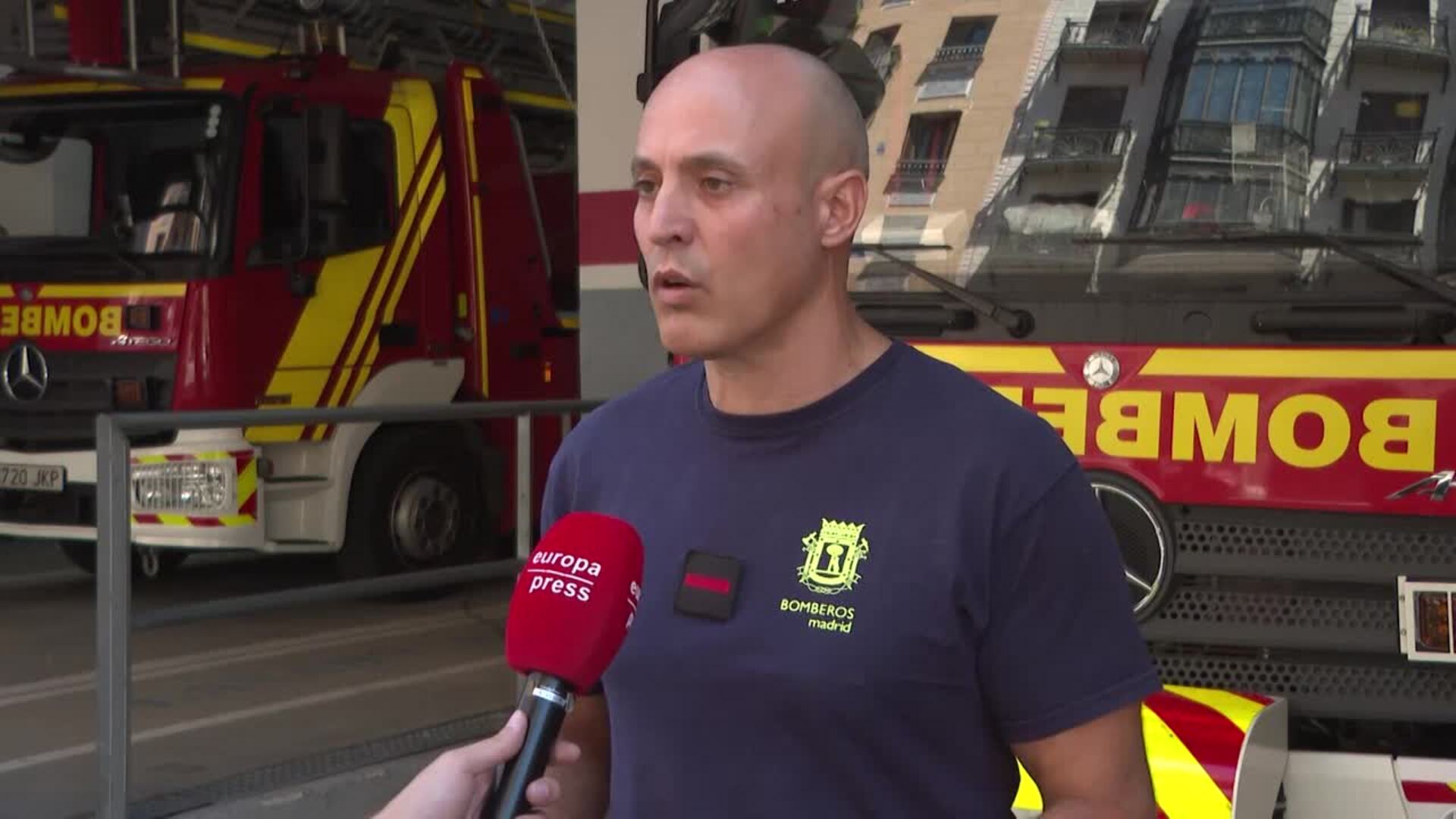 Bombero detalla el rescate a un niño atrapado por un sumidero de una piscina