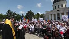 Marcha de la familia en Moldavia