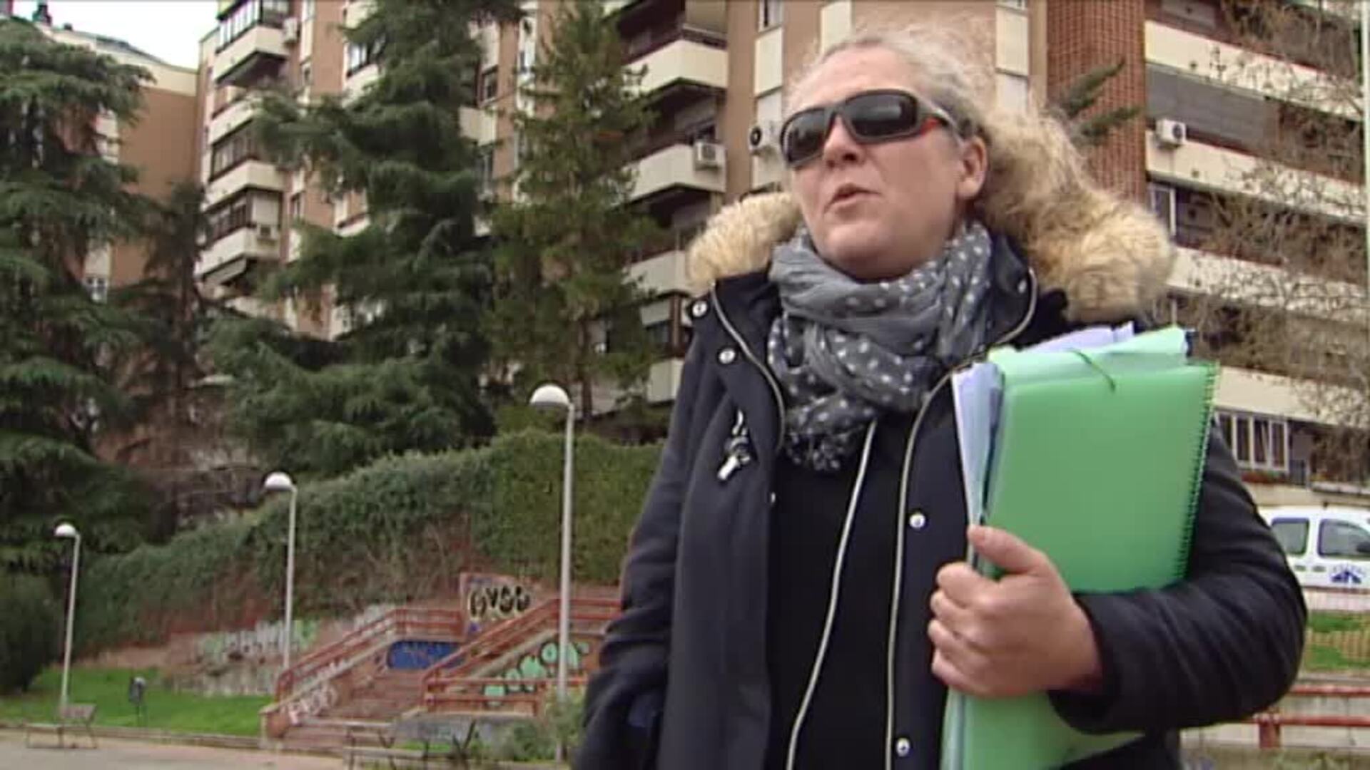 Víctimas de &quot;okupas&quot; relatan su sufrimiento