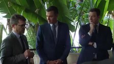 Feijóo dice que Juanma Moreno es «el político de moda en el 2022»