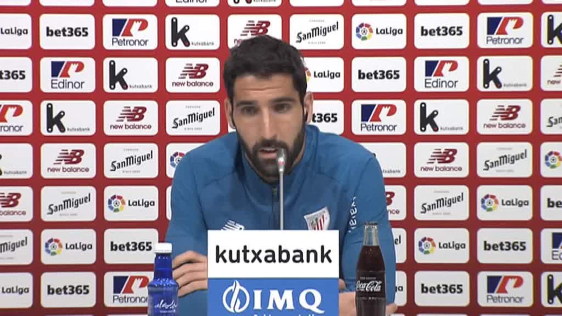 Raúl García: &quot;Me voy con la cabeza muy alta y estoy muy orgulloso de mi equipo&quot;