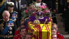 Errores y aciertos de protocolo en el funeral de Isabel II