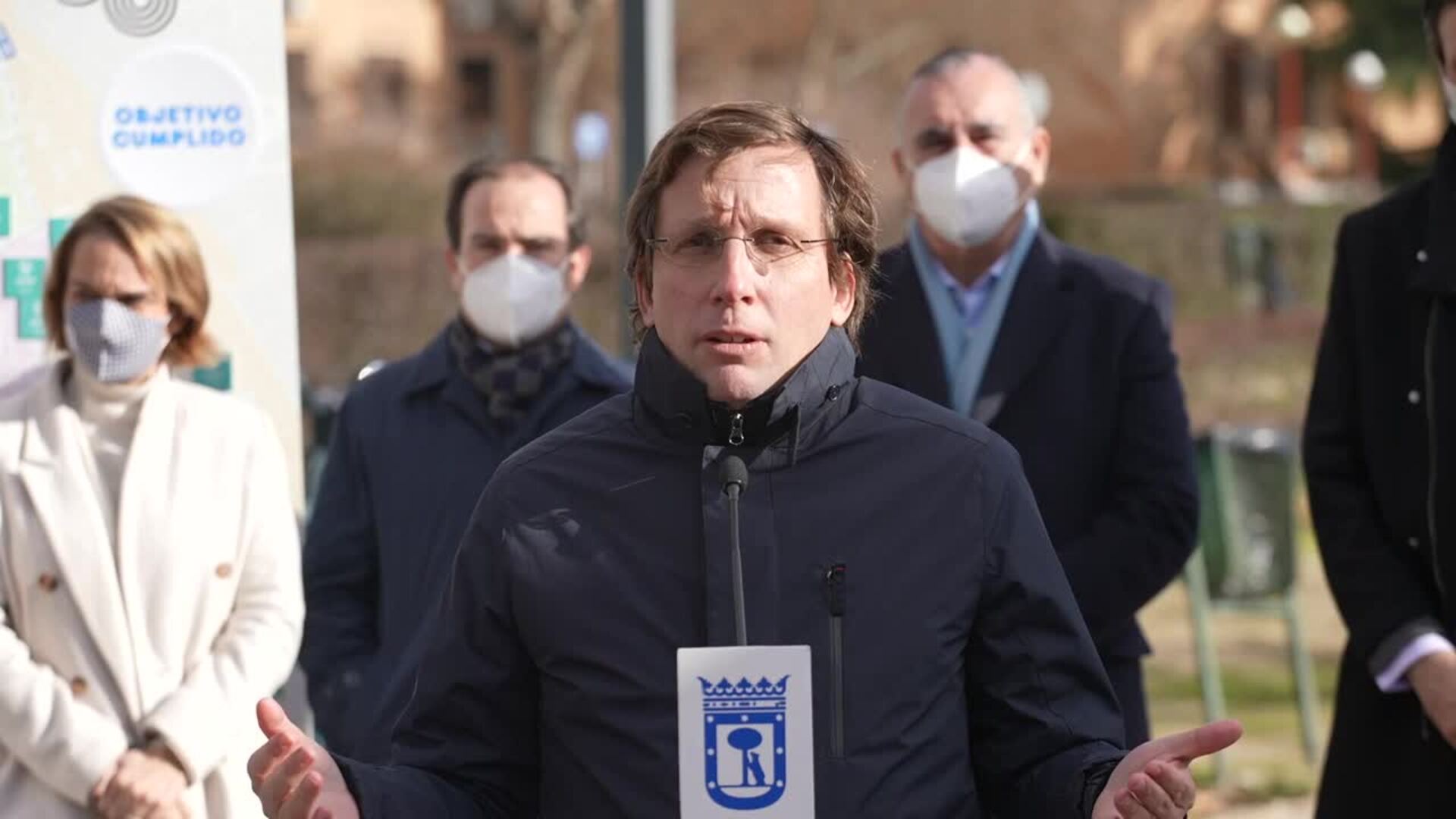 Almeida insiste en que la vacuna no puede ser &quot;un ejercicio de propaganda&quot;