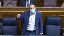 Iglesias advierte al PP de que «están haciendo mucho daño» a la Monarquía: «No nos hagan el trabajo»