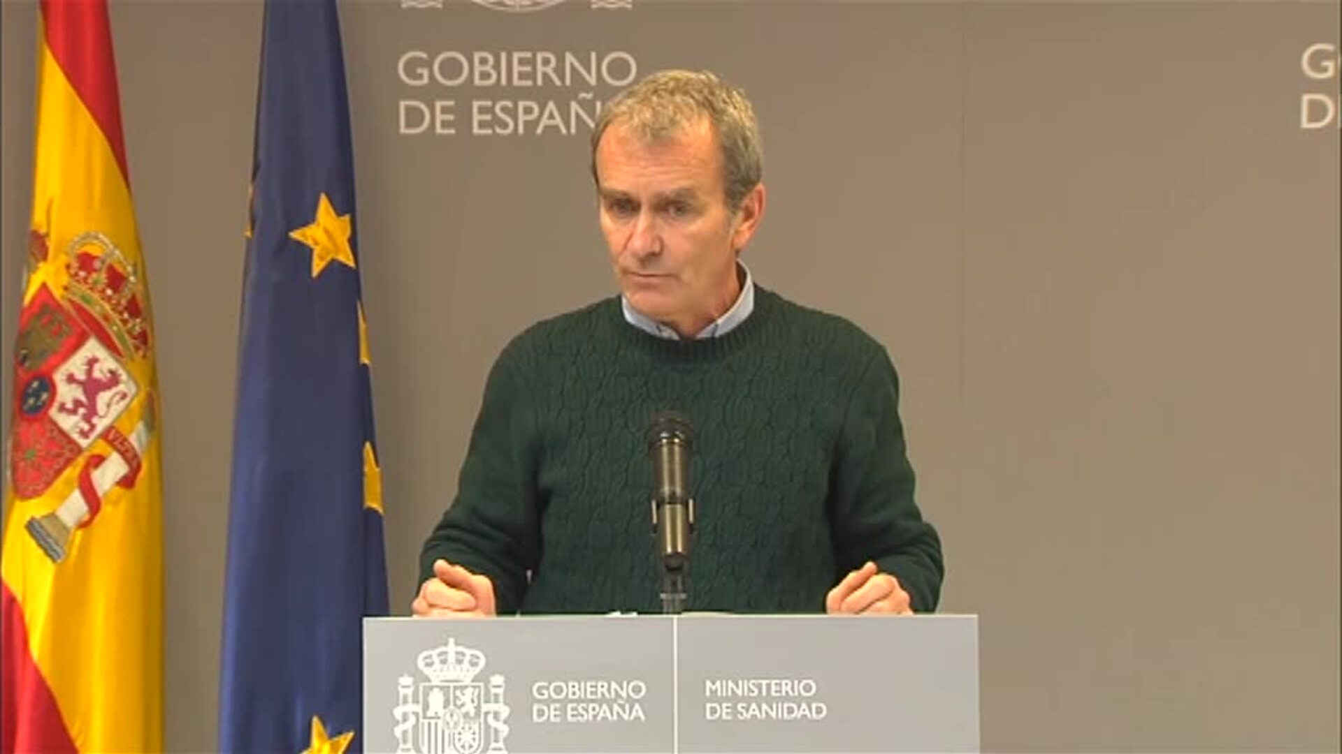 Simón sobre el 8M: &quot;No estamos en una situación en la que podamos favorecer eventos de reuniones de masas&quot;