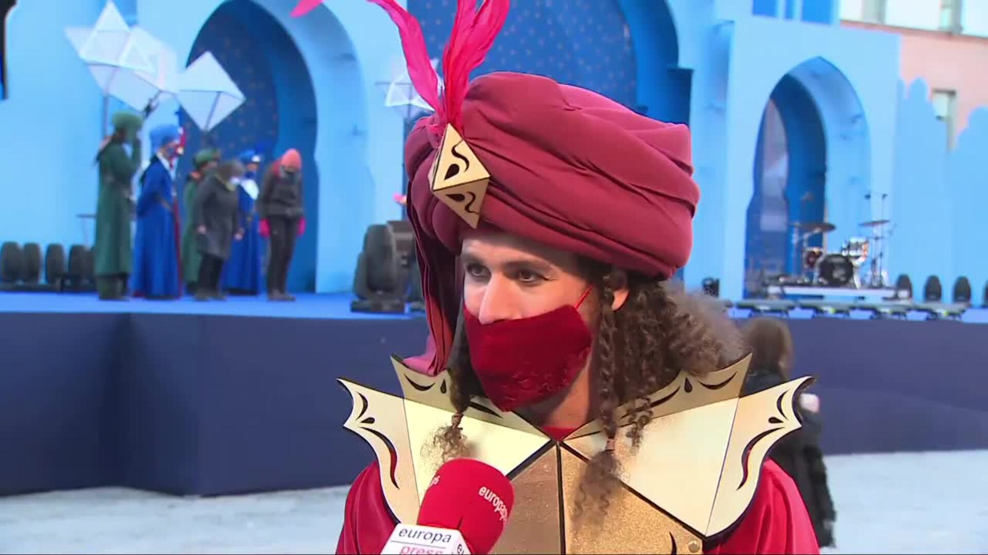 Emisario Real cree que el recibimiento a Reyes Magos en Madrid será &quot;espectacular&quot;