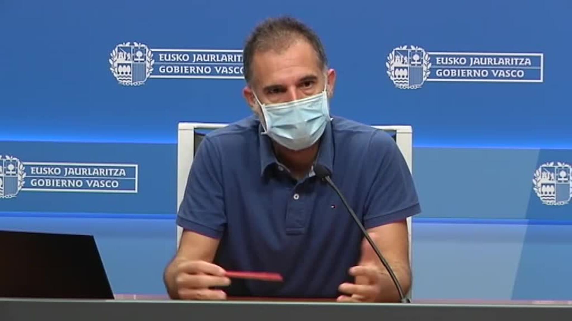 El Gobierno vasco advierte que &quot;la masa de asintomáticos&quot; puede causar la tercera ola