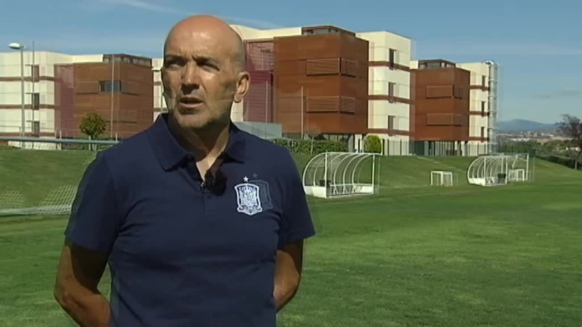 El seleccionador sub-17 sobre Ansu Fati: &quot;Quiere jugar con España y nosotros queremos que juegue&quot;