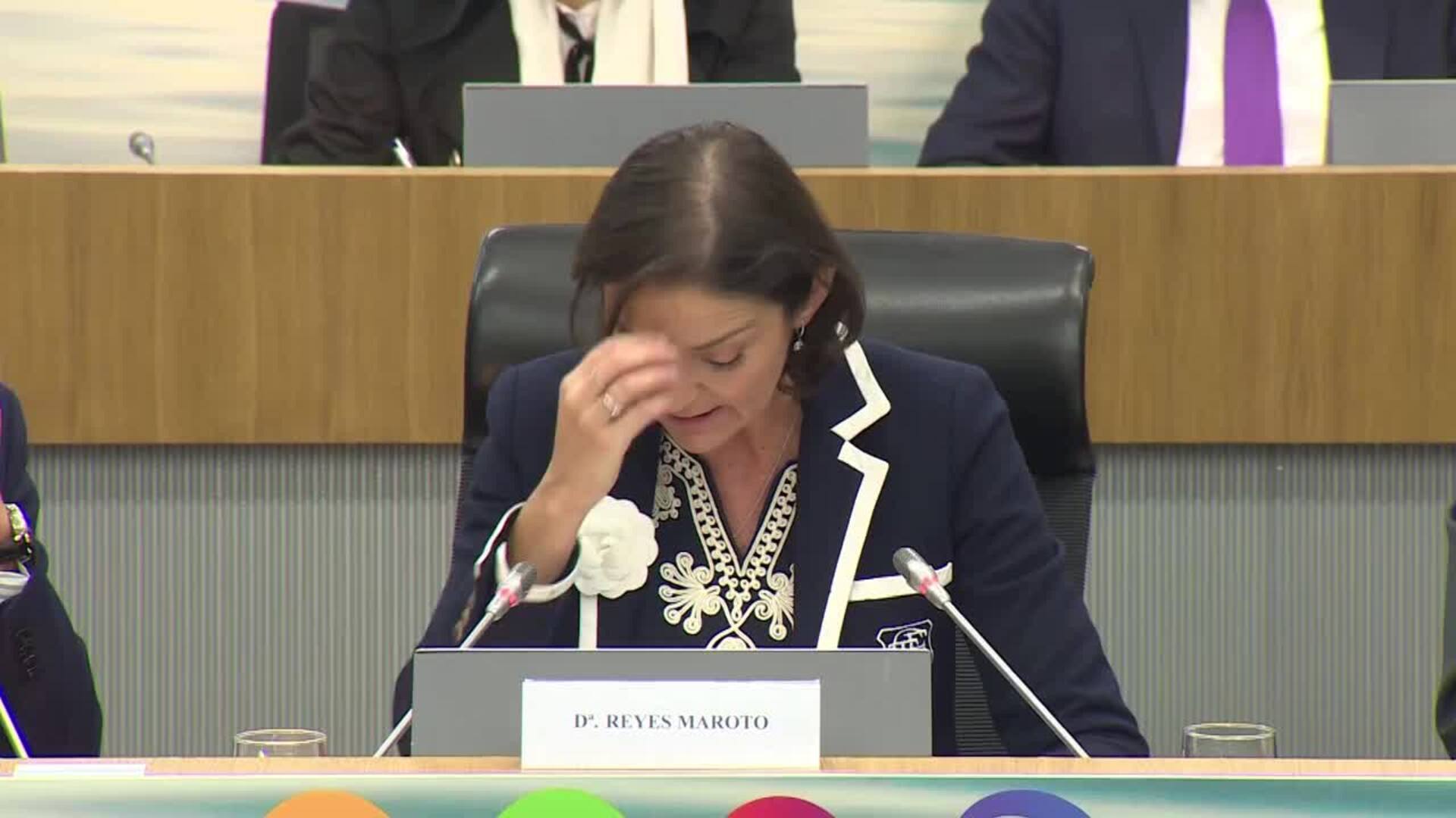 Reyes Maroto destaca el papel de las Pymes en la economía