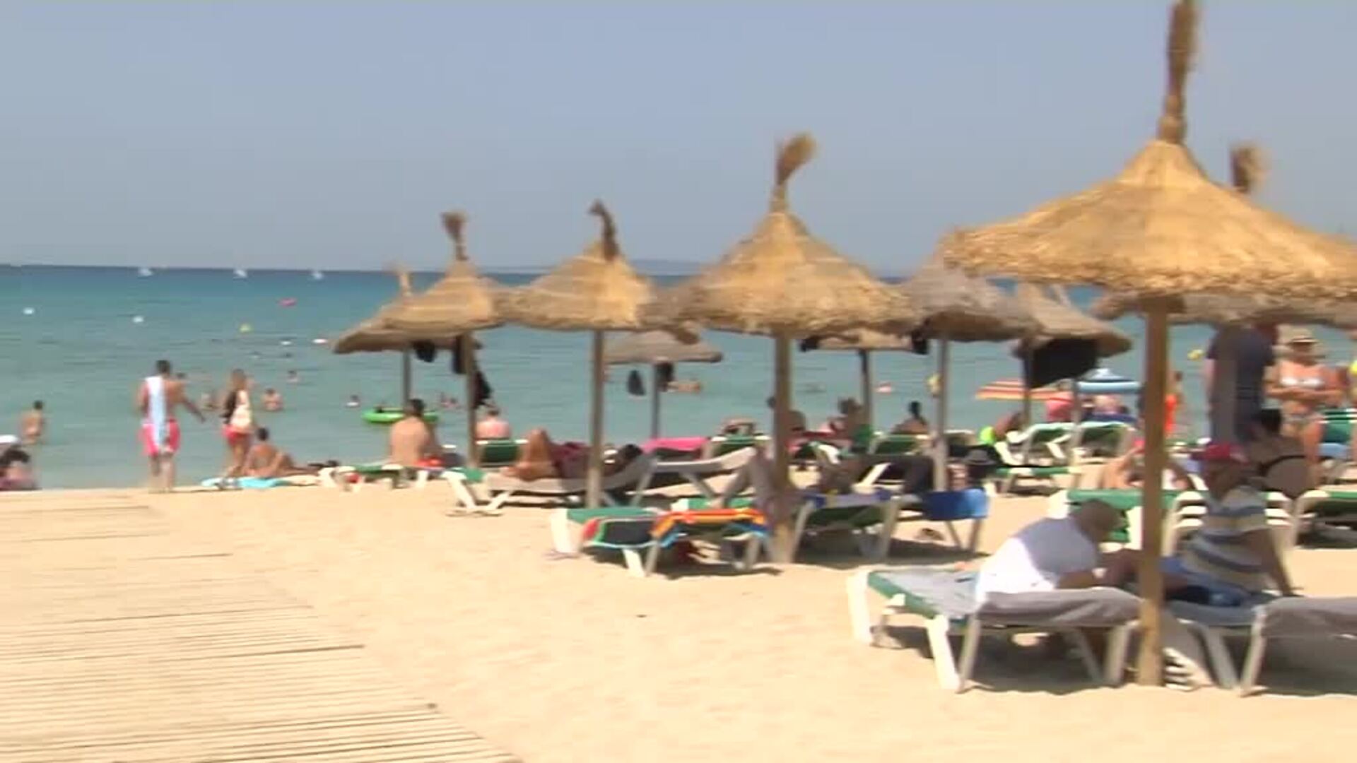 El sector turístico cree que rozará este verano la ocupación de 2019