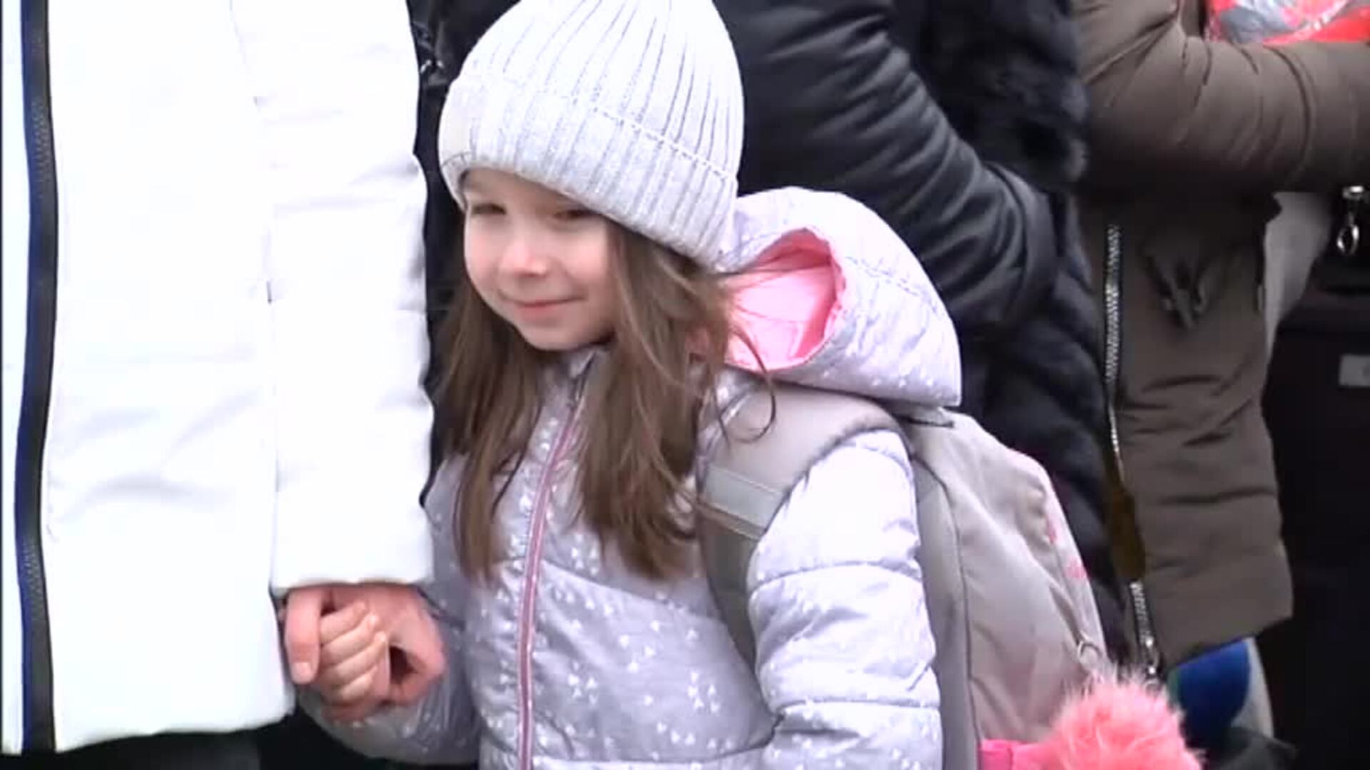 Miles de refugiados aguardan en la frontera polaca a ser evacuados