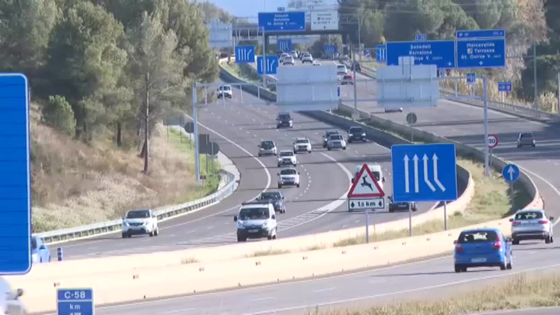 Alerta naranja por rachas de viento en el Mediterráneo