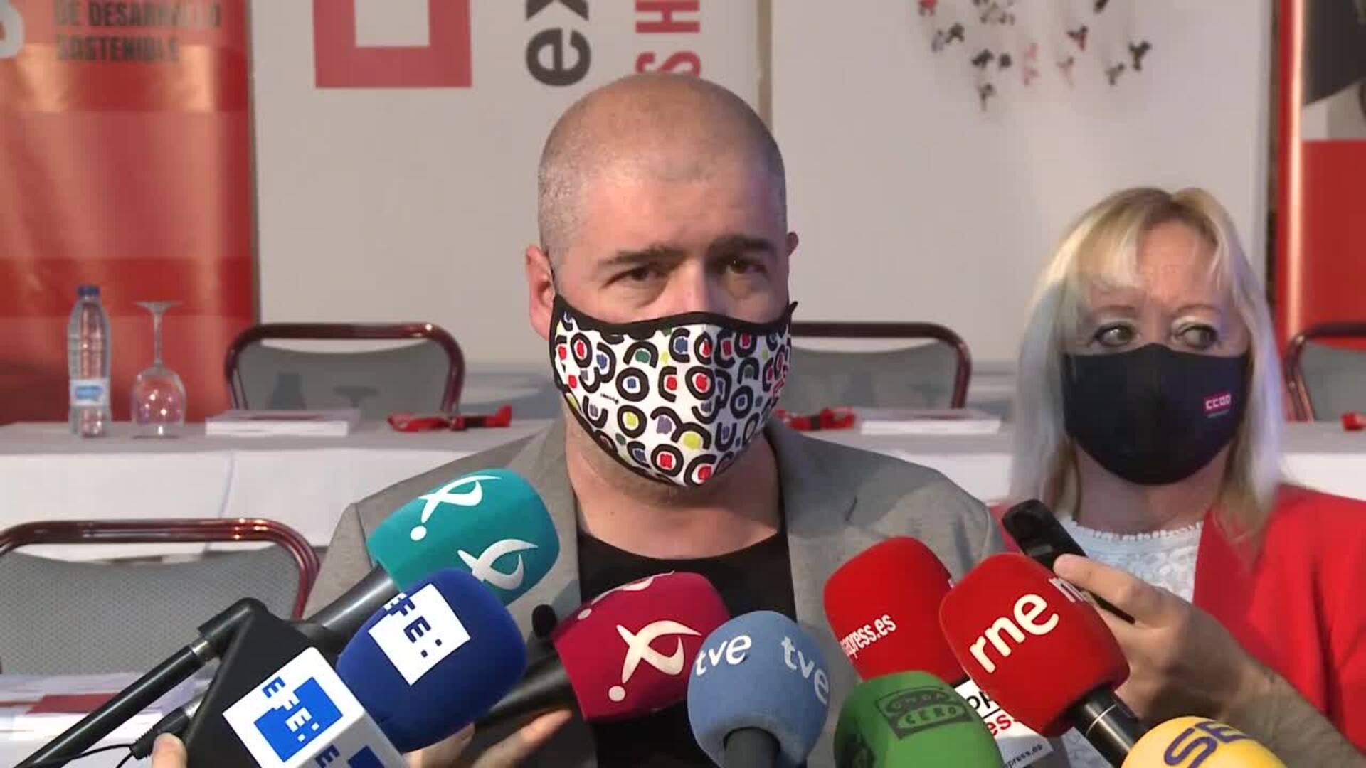 Sordo defiende la renovación de los ERTE sin hacer &quot;grandes inventos&quot;