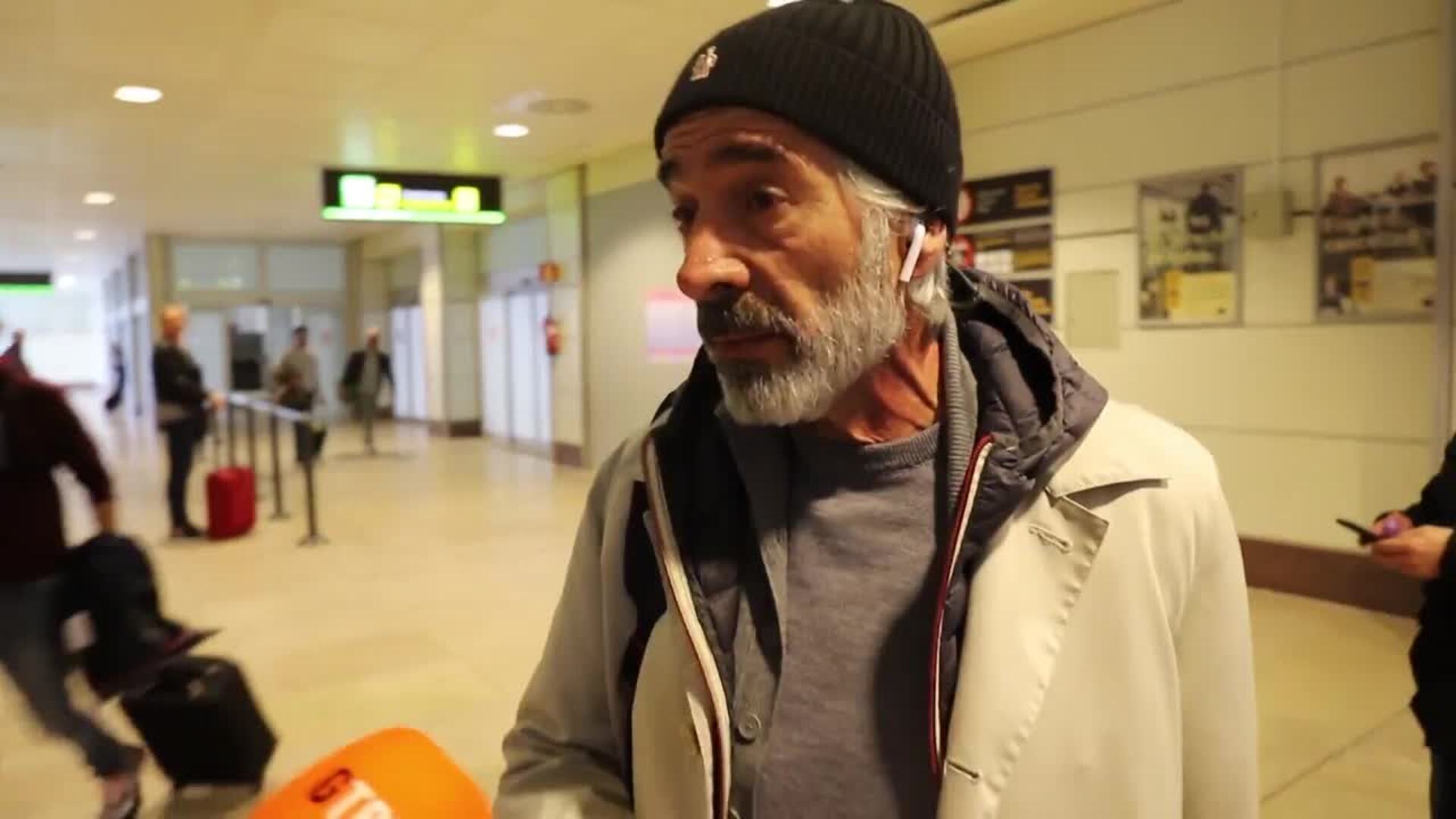 Imanol Arias, ante la petición de cárcel : &quot;Estoy mal, lógicamente&quot;