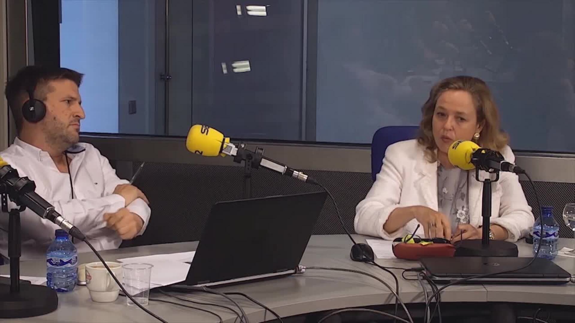 Calviño ve &quot;importante&quot; que BBVA colabore con la Justicia por el &#039;caso Villarejo&#039;