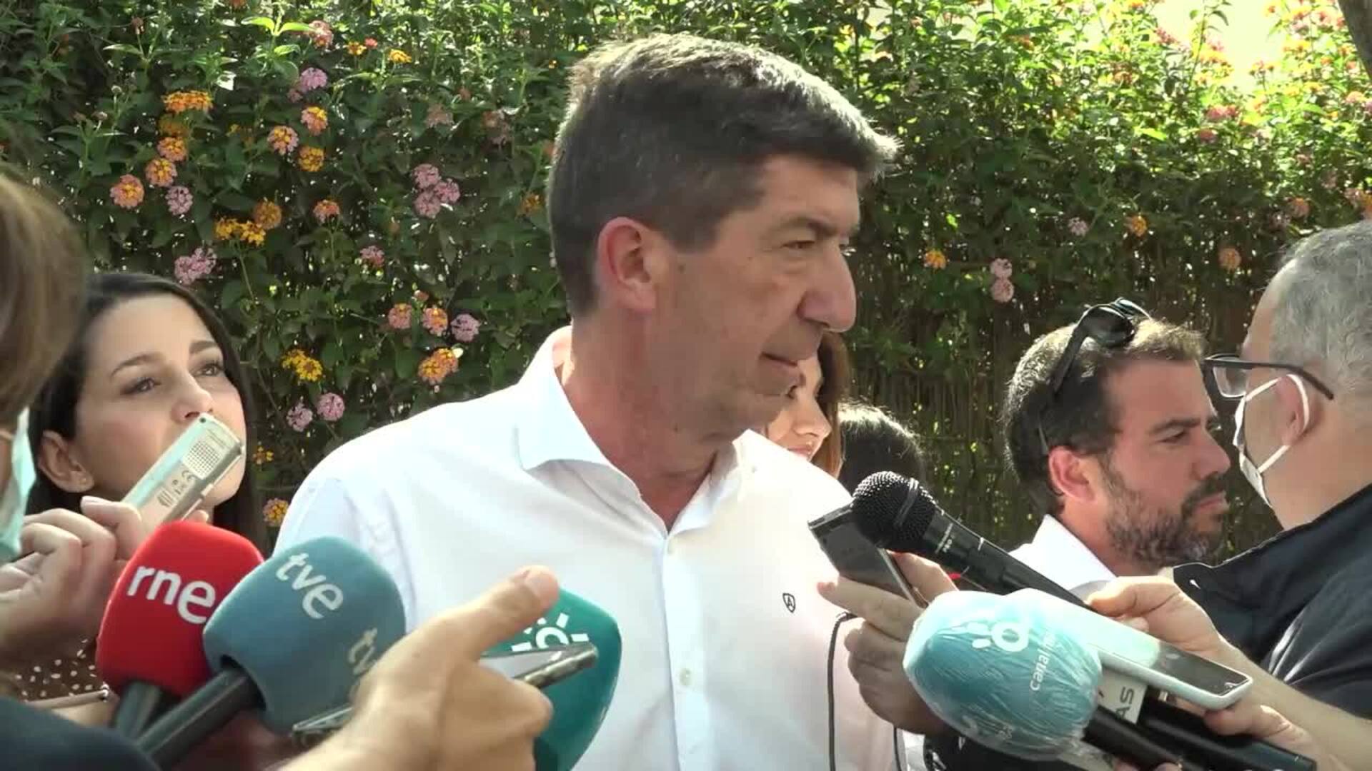 Marín destaca que Andalucía &quot;necesita cuatro años más a Cs en el Gobierno&quot;