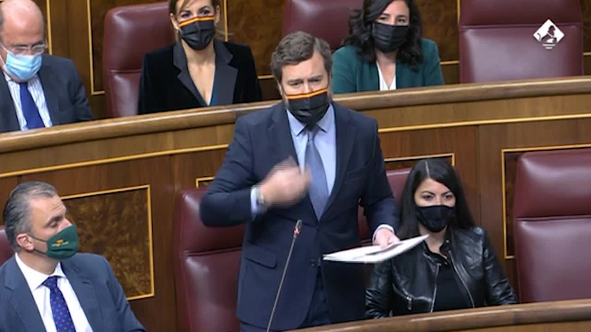 Espinosa señala a los &#039;menas&#039; y Calvo alude al &quot;odio&quot; de Vox