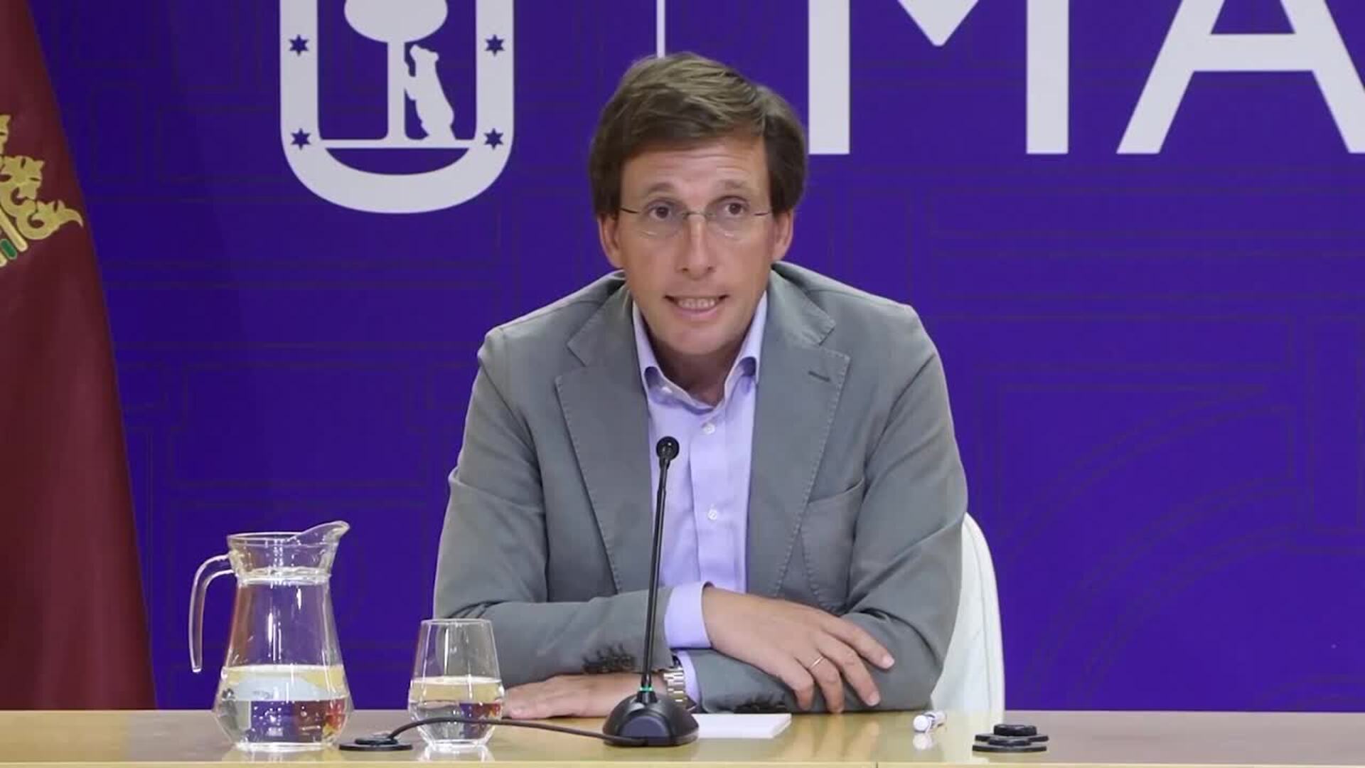 Patinetes eléctricos en el centro de Madrid