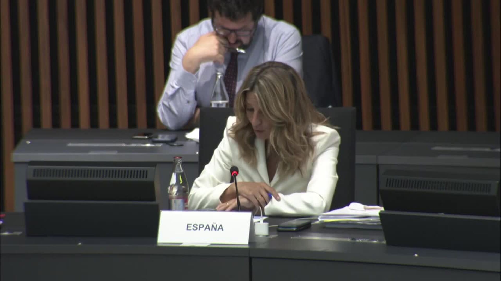 Díaz expone la reciente normativa sobre el trabajo a distancia