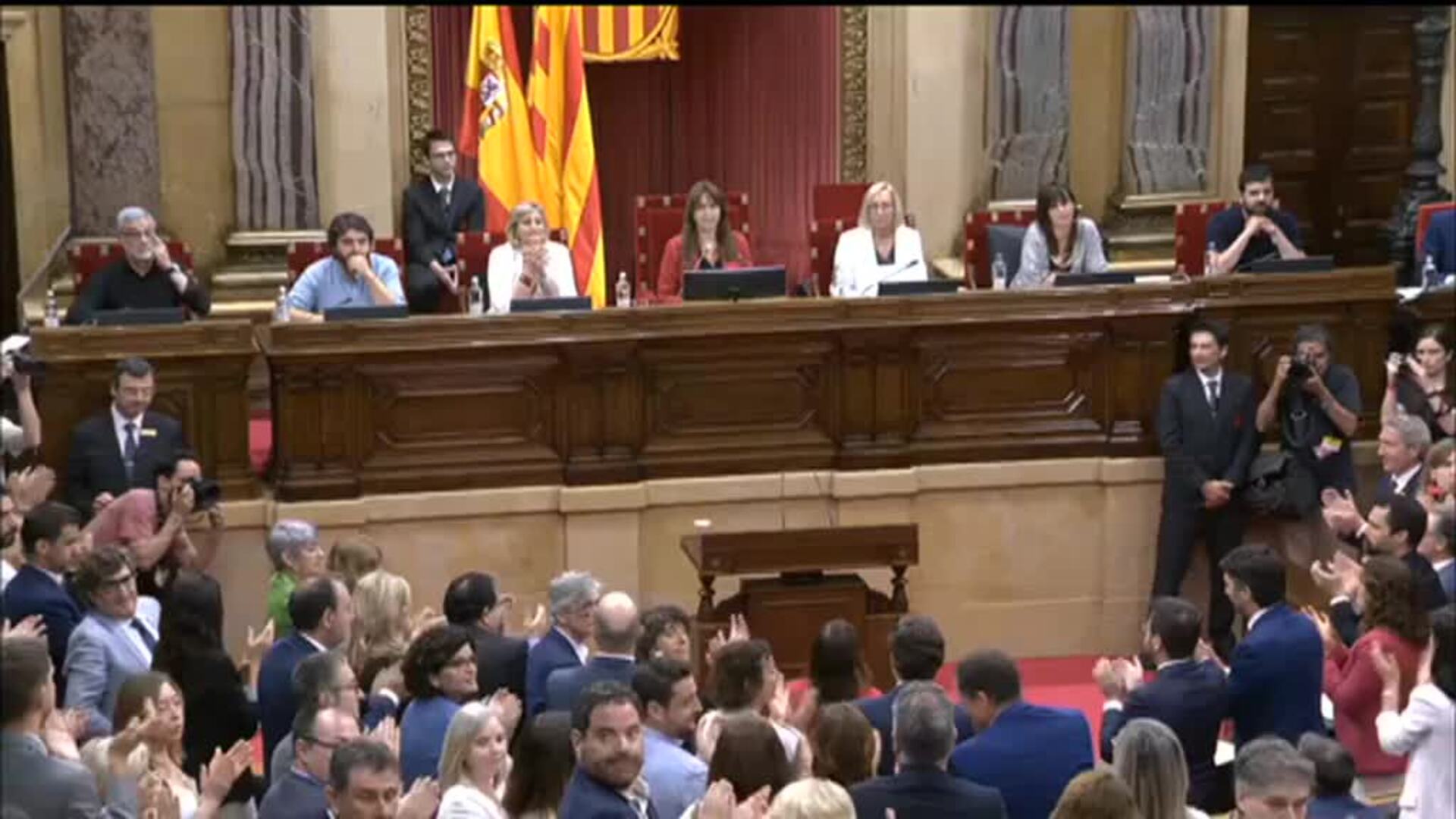 El Parlament aprueba la ley que sitúa al castellano como lengua curricular