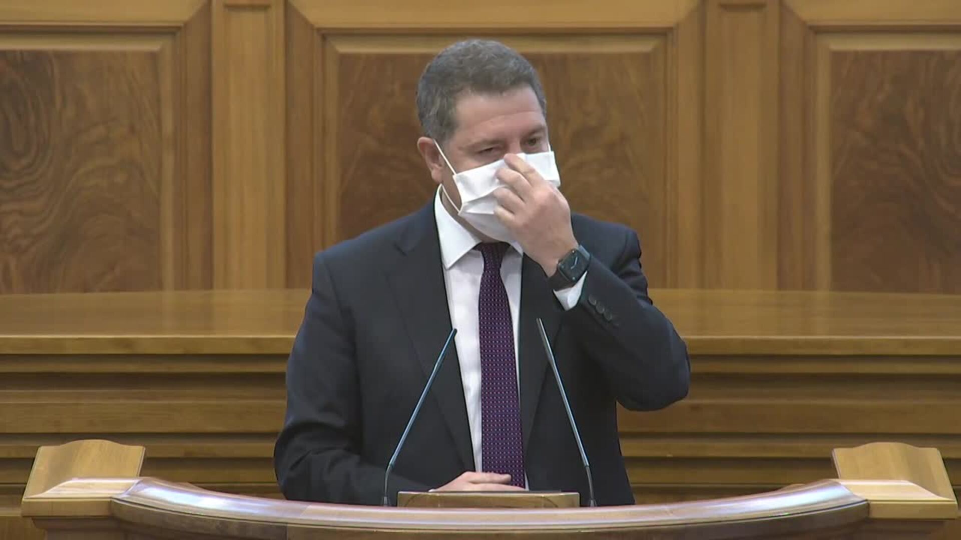 Page se compromete con la moderación, la cohesión, y contra el extremismo