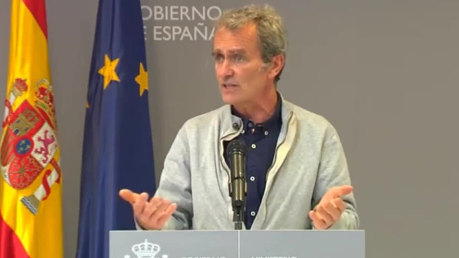Simón dice que la variante británica es ya la que circula en España
