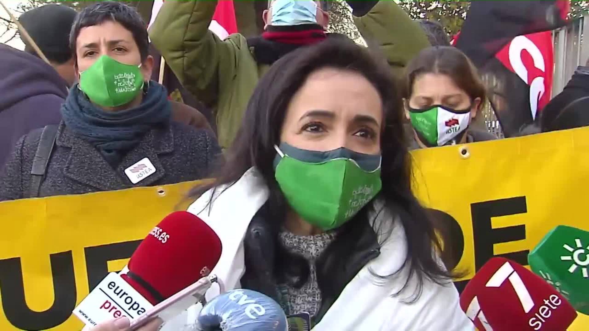 Escuelas de Calor exige &quot;medidas eficaces&quot; por el frío en las aulas
