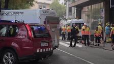 Un choque de trenes en Barcelona deja al menos 155 heridos