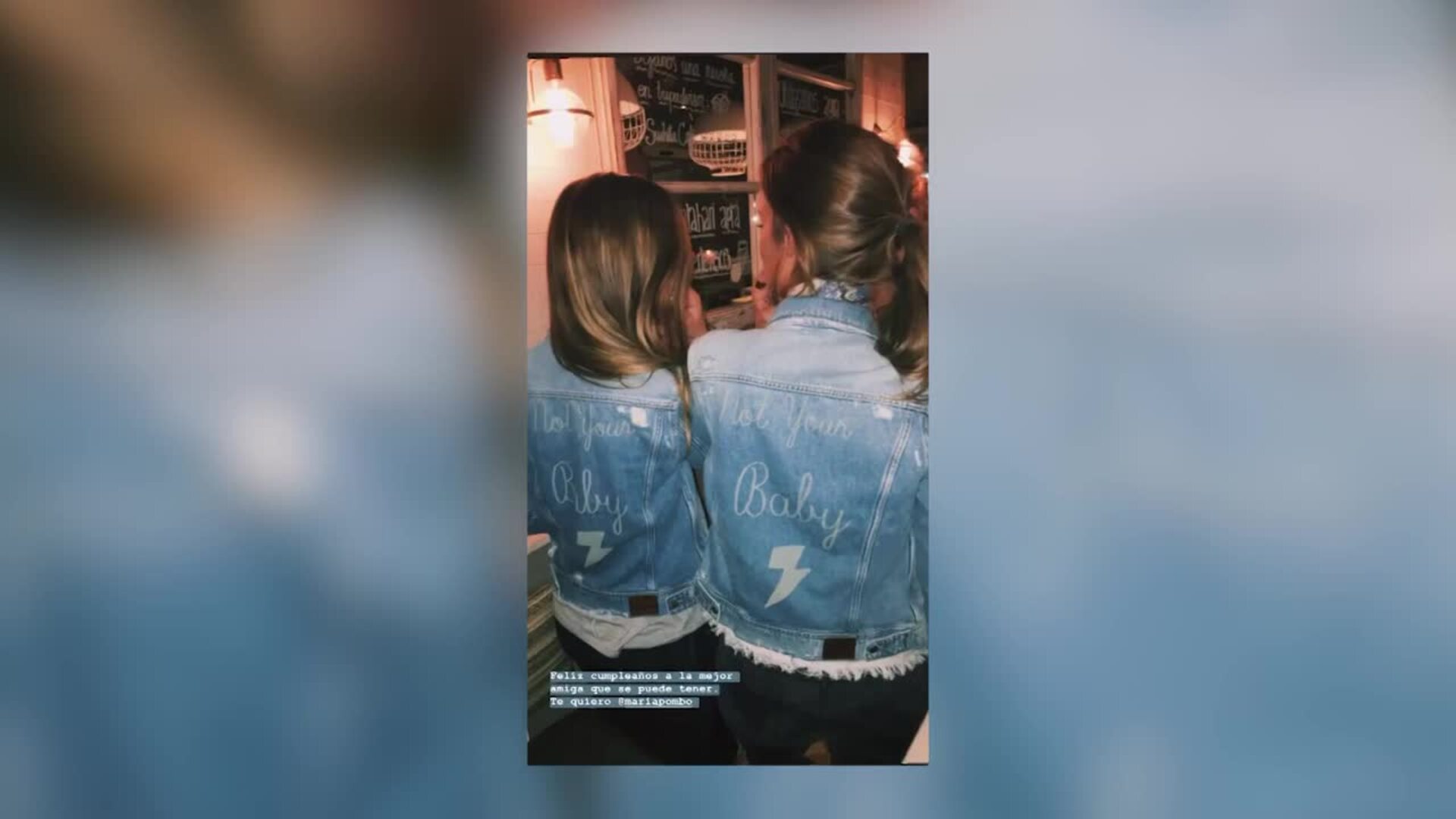 María Pombo celebra su 25 cumpleaños