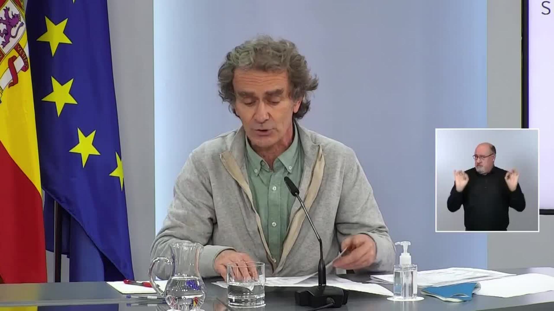 Sanidad registra 34.899 nuevos casos de Covid-19