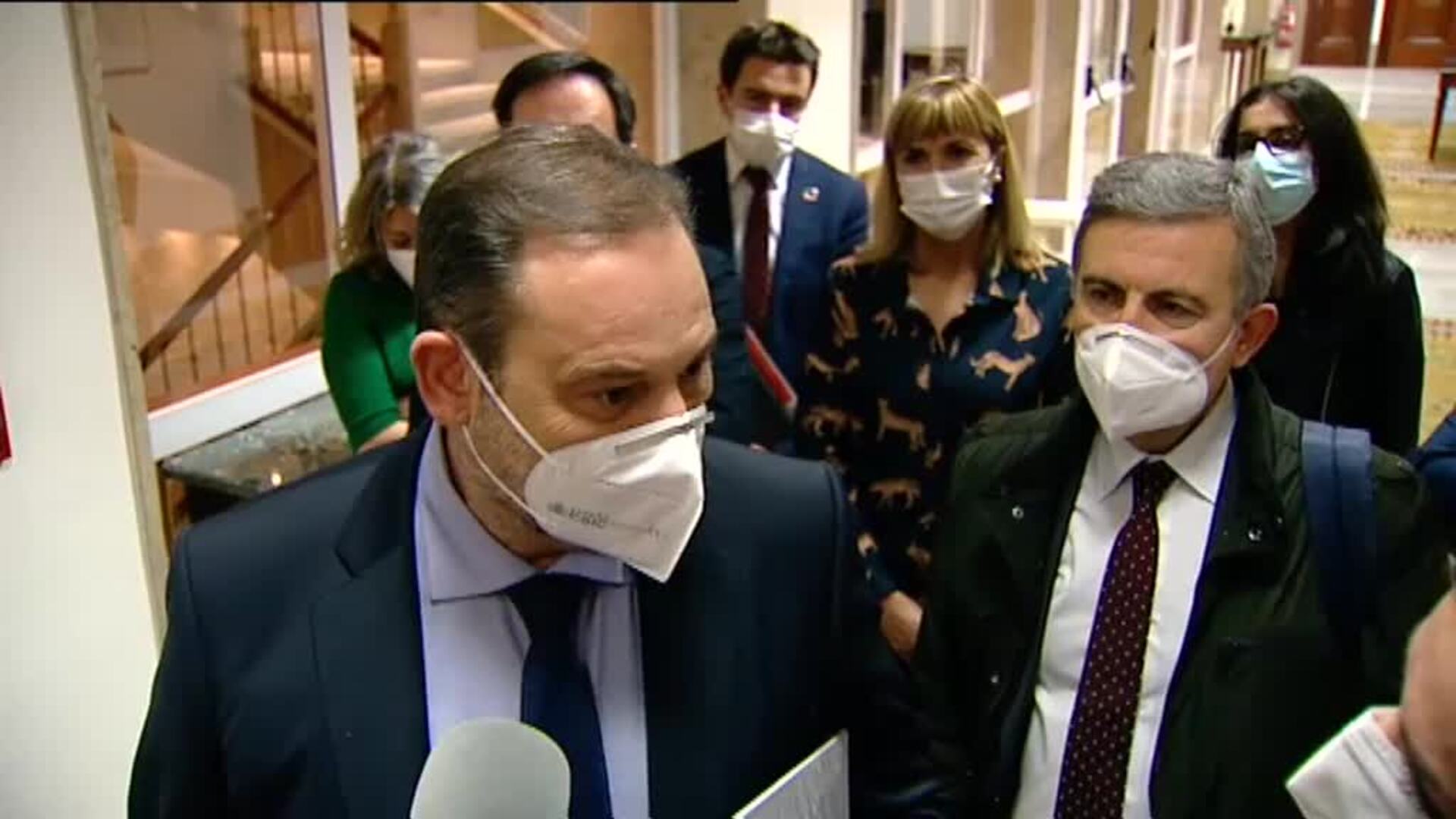 Ábalos desmiente que la Ley de Vivienda esté paralizada por las elecciones de Cataluña