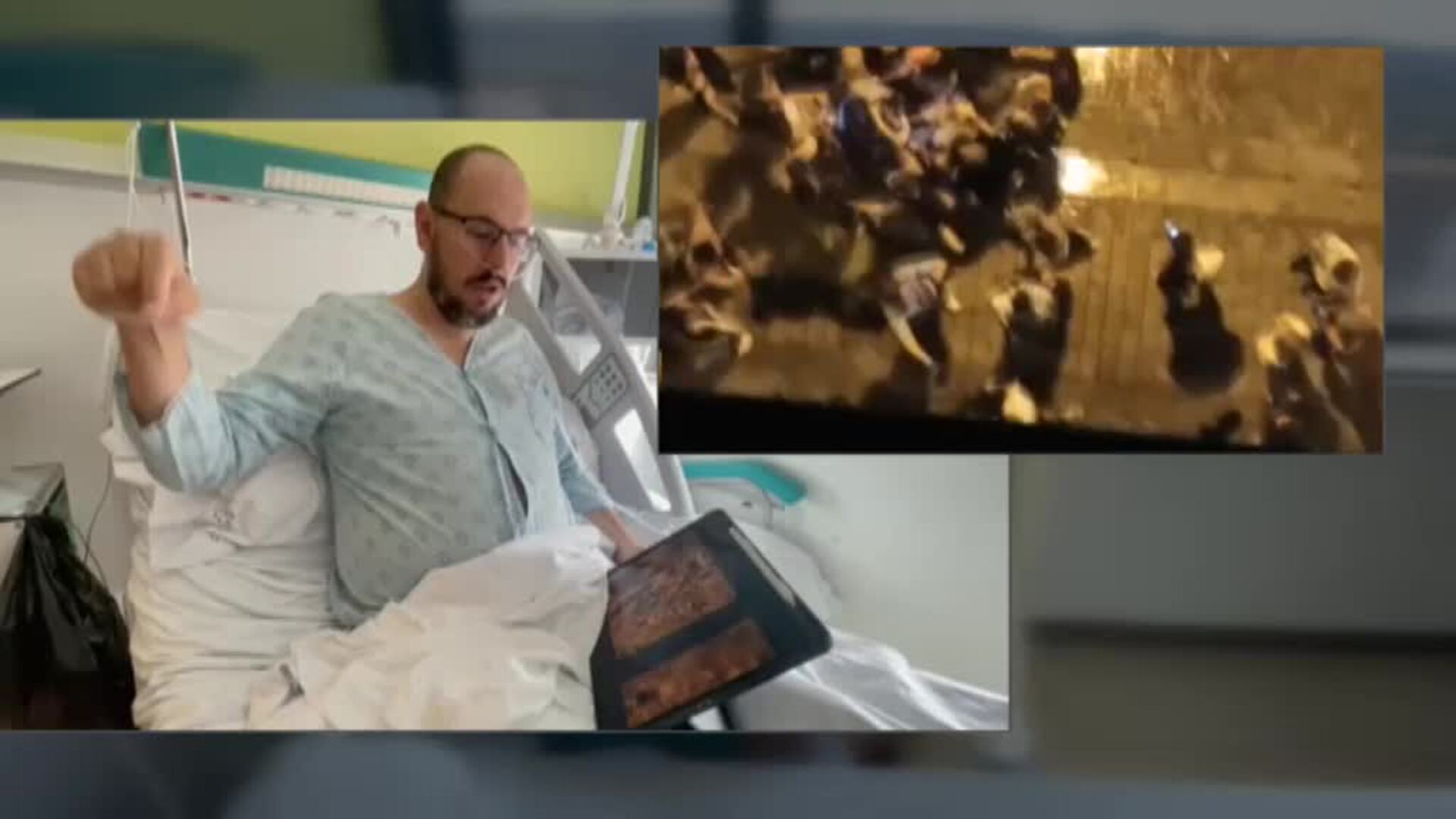 &quot;He conseguido que un amigo se vacune por mi caso, después de que casi me he ido al otro barrio&quot;