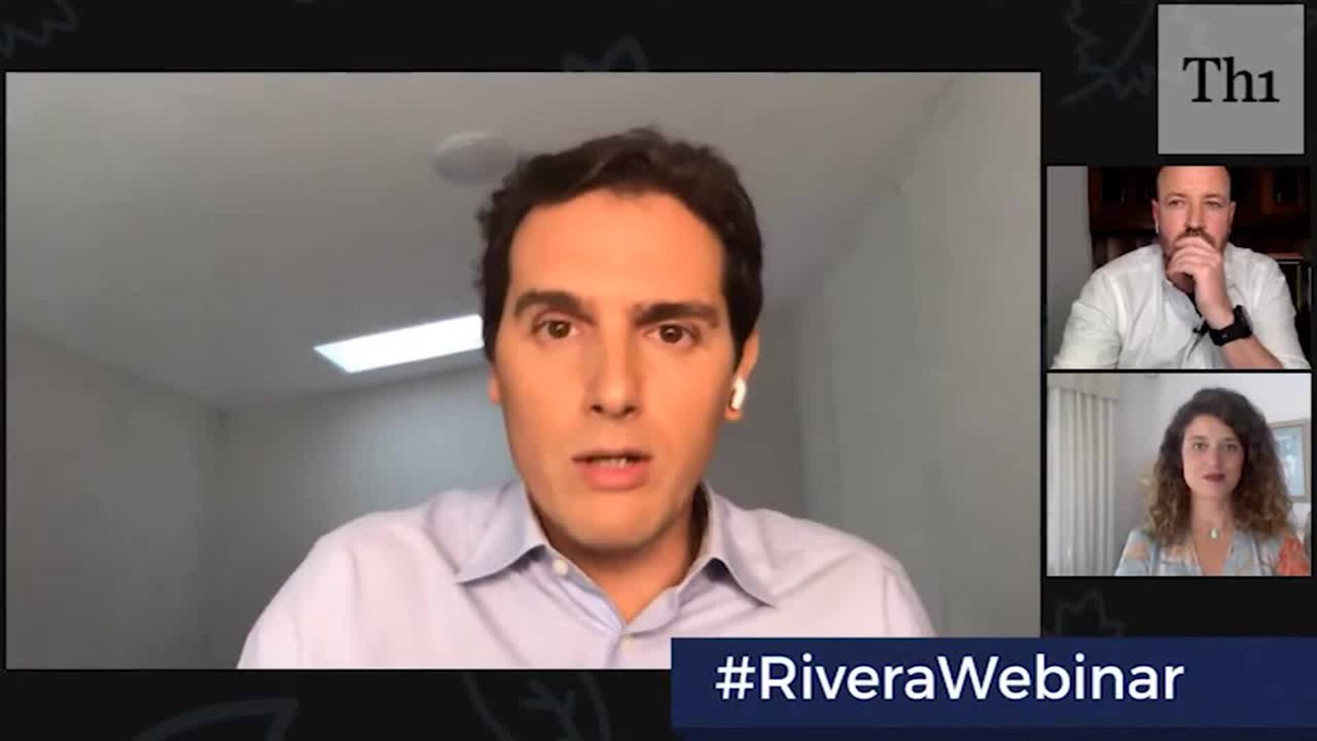 Rivera apuesta por poner límites al estado de alarma
