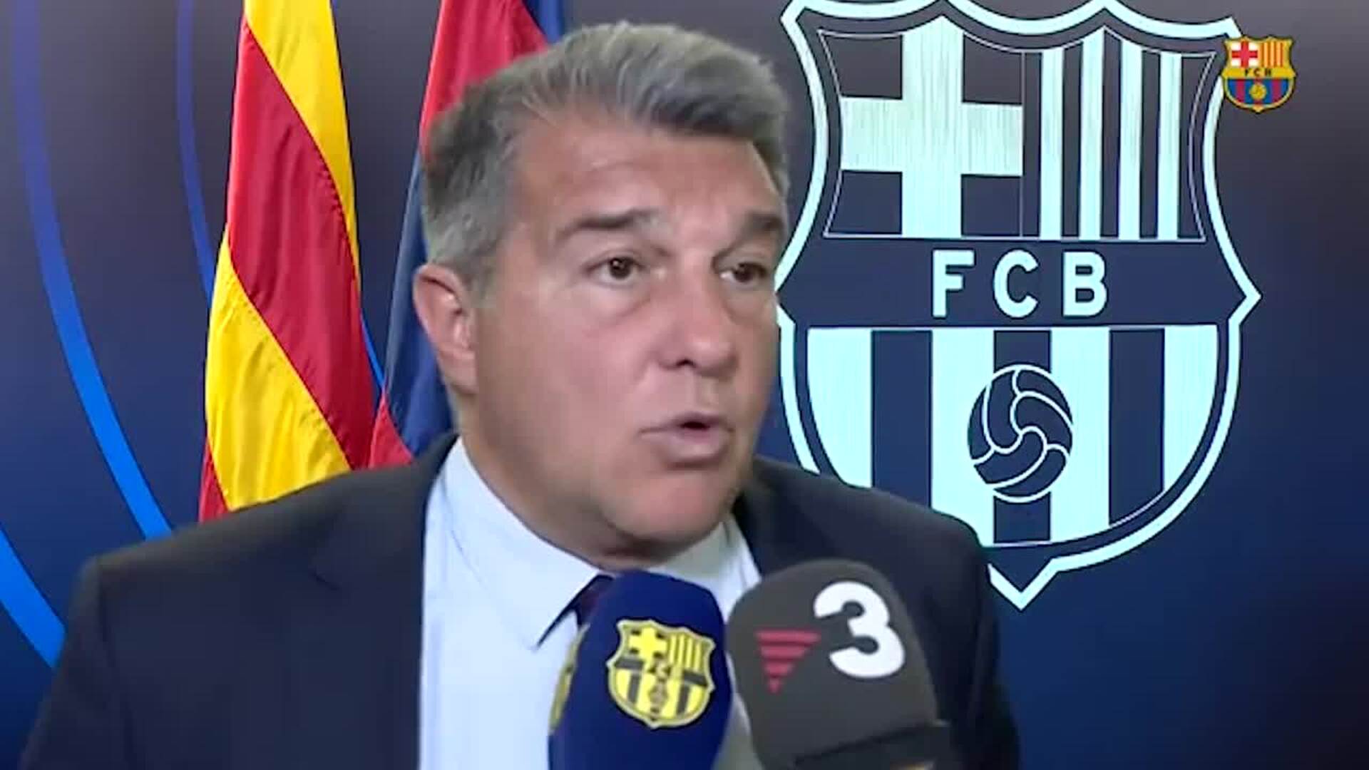 Laporta: &quot;Las entradas para partidos europeos serán nominativas&quot;