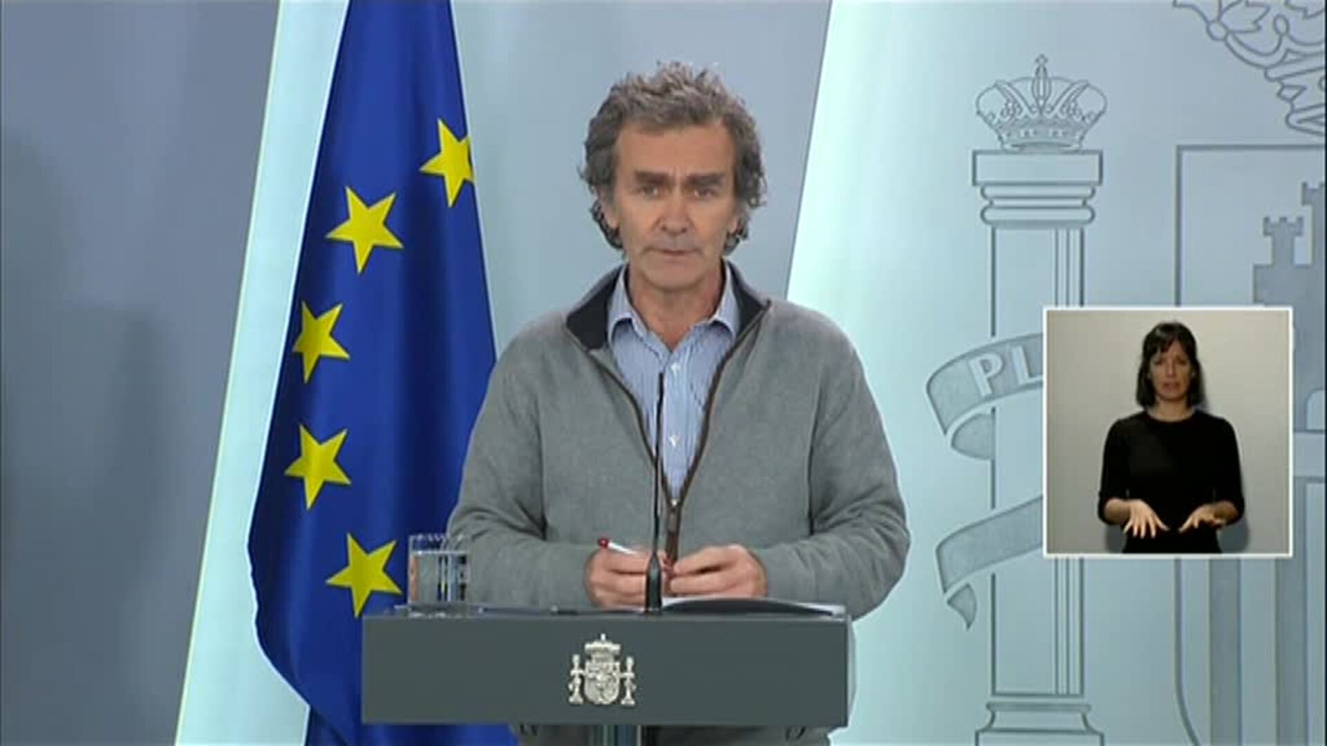 Fernando Simón cifran en 47.610 el número de contagiados por Covid-19 y en 3.434 los fallecidos