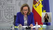 El Gobierno anuncia hasta 3.000 euros por autónomo y 200.000 por empresa sin concretar cuándo llegarán