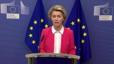 Von der Leyen y Johnson seguirán negociando sobre el acuerdo pos-Brexit