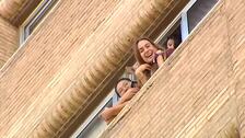 Valencia confina la residencia universitaria "Ausias March" tras detectarse 72 positivos