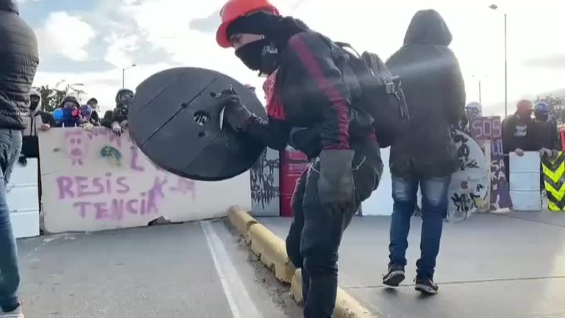 Concluye sin resultados la reunión del Presidente y los líderes de las protestas en Colombia