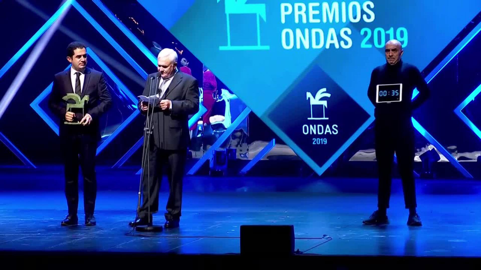 Camilo Sesto, Premio Ondas 2019 a título póstumo