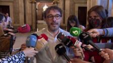 Aragonès suspende la mesa de diálogo con Sánchez mientras no dimitan los responsables del caso Pegasus