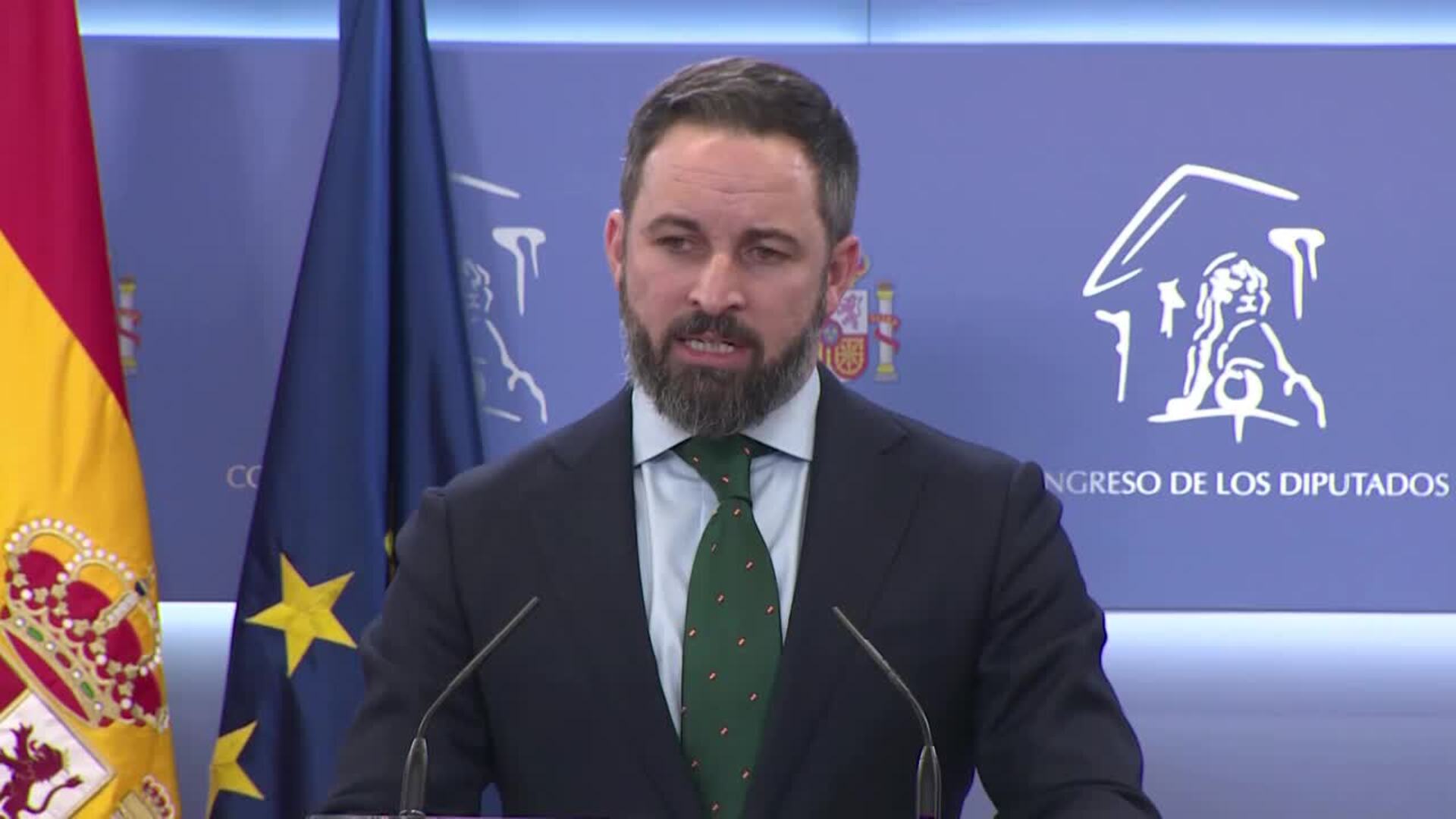 Vox culpa a Sánchez y Abogacía de que condenados del &#039;procés&#039; accedan a segundo grado