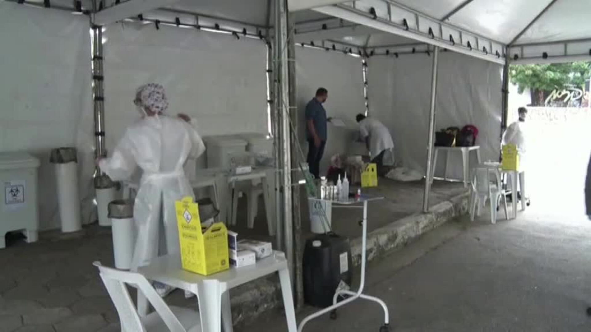 El coronavirus sigue azotando Estados Unidos, Brasil, India y Rusia