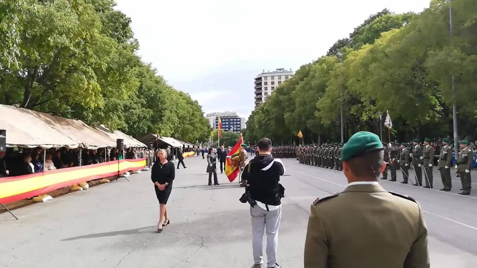 Vitoria se come la tortilla más grande del mundo El Norte de Castilla