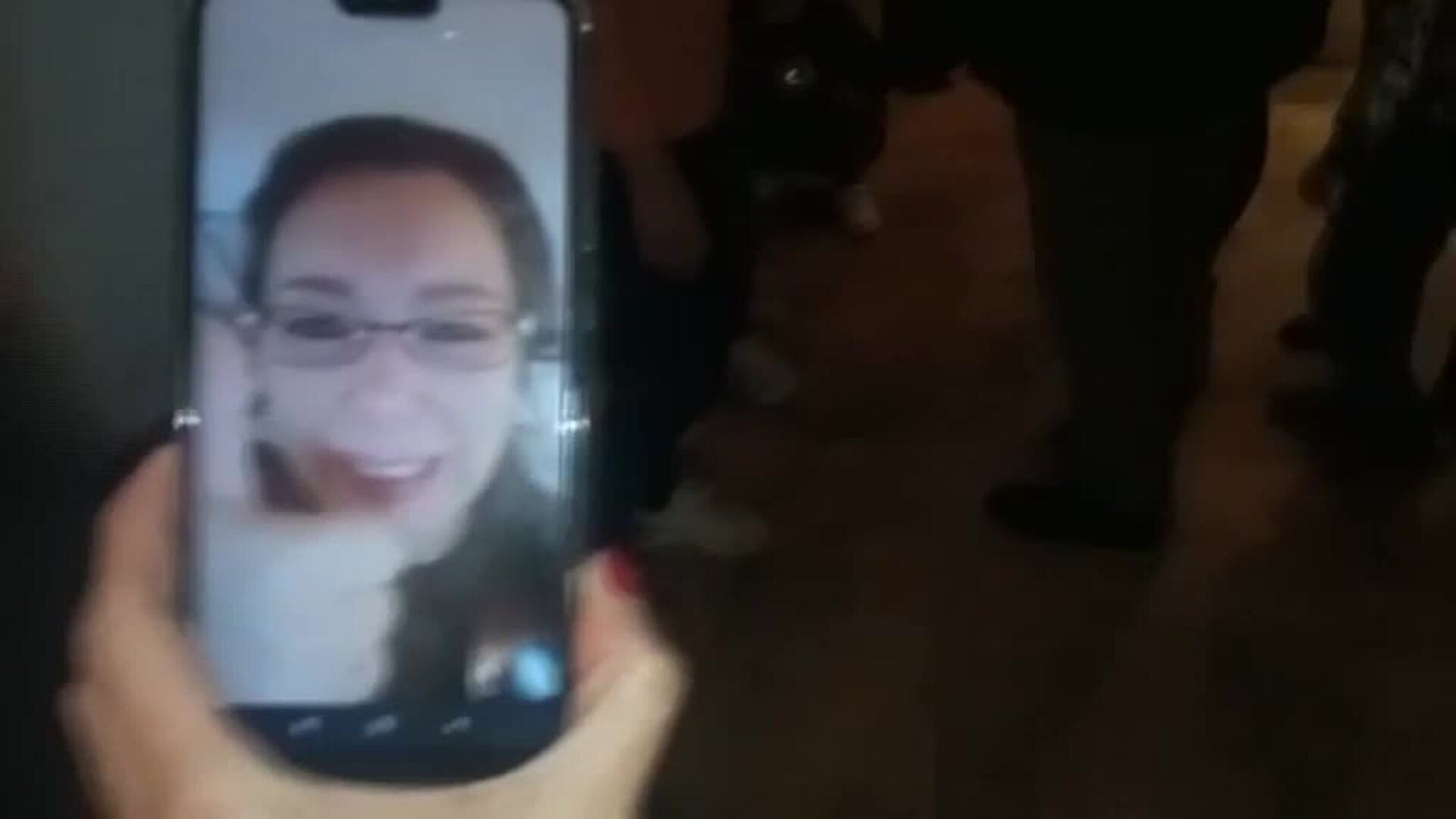 Una caravana trae de vuelta a un veterinario burgalés, atrapado en Ucrania