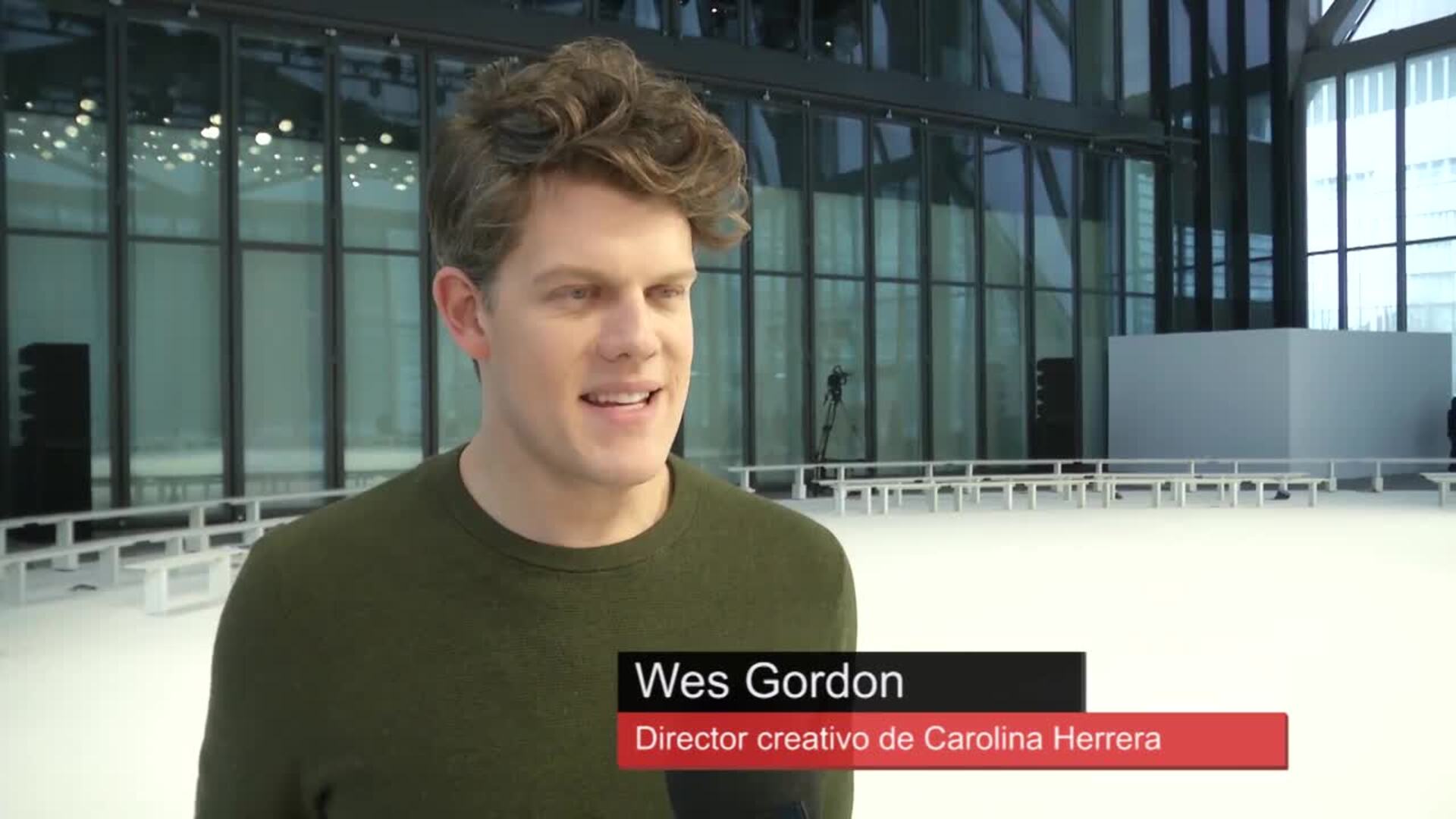 Carolina Herrera presenta en Nueva York sus propuestas para la próxima temporada